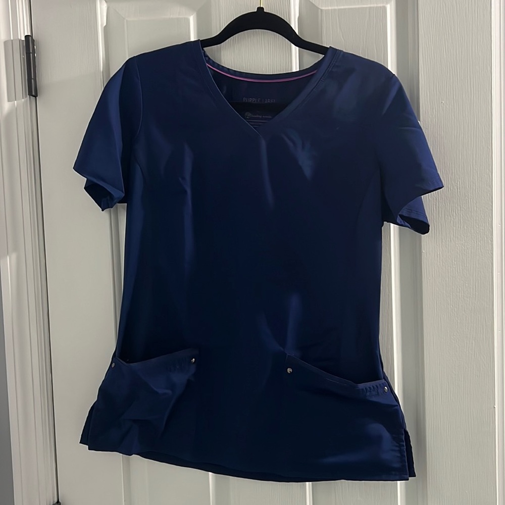 Healing Hands Scrub Top